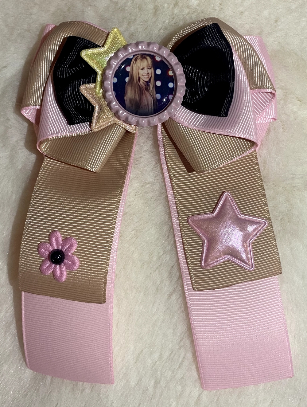 Hannah Montana Hair Bow